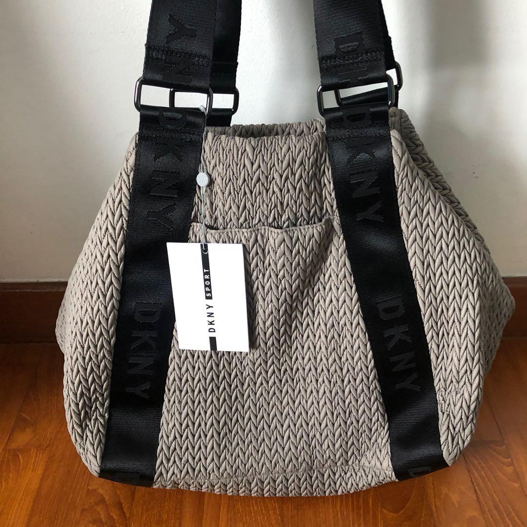 DKNY Collapsible Sports Yoga Gym Bag