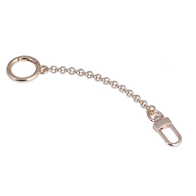 Swivel D-ring for LV Neverfull Pouchette . Convert to Sling bag. Detachable  Bag Chain Sling Shoulder strap