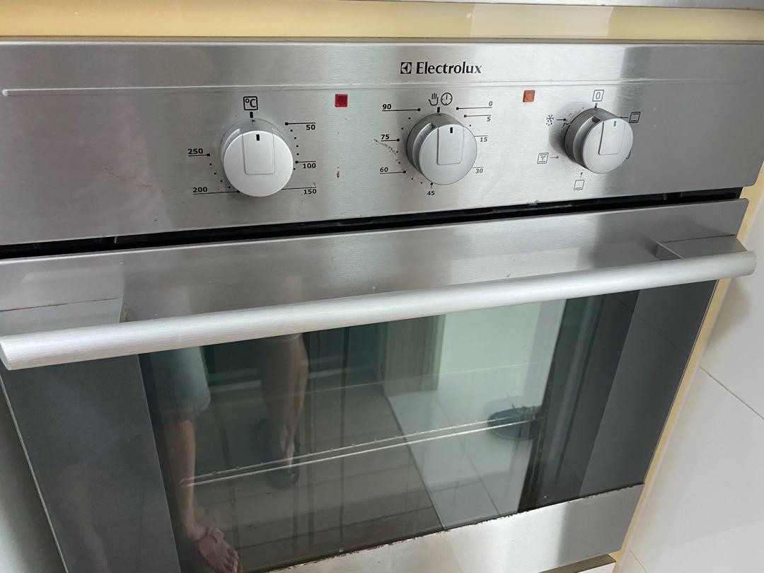 electrolux 30 wall oven