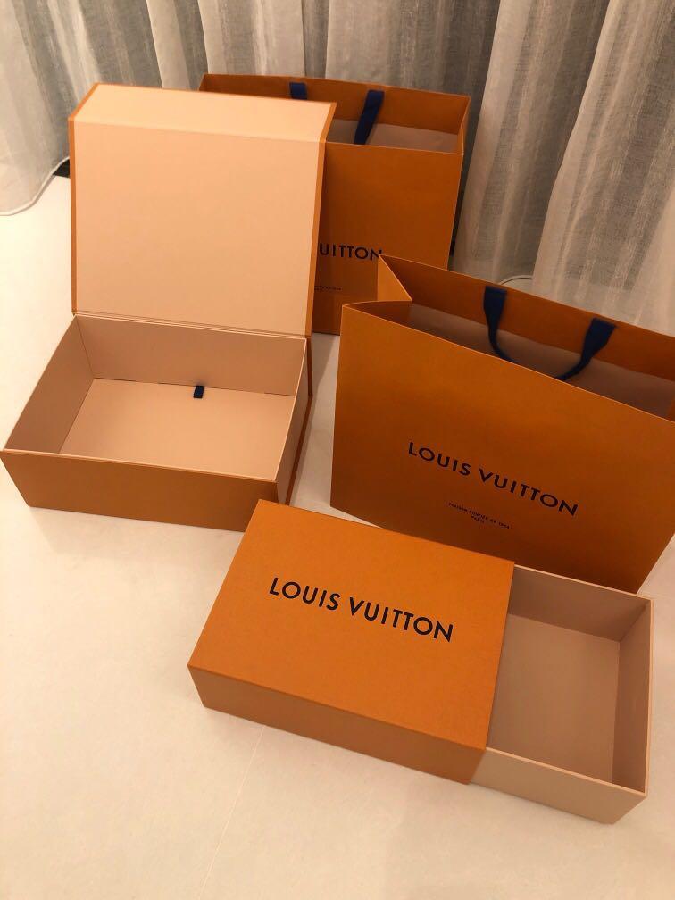 Louis Vuitton Empty Square Box 10'5