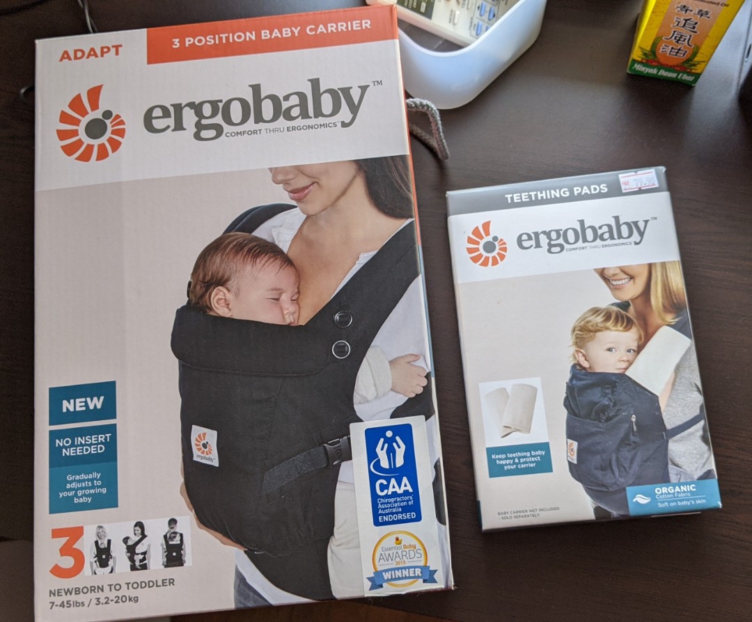 ergobaby comfort thru ergonomics