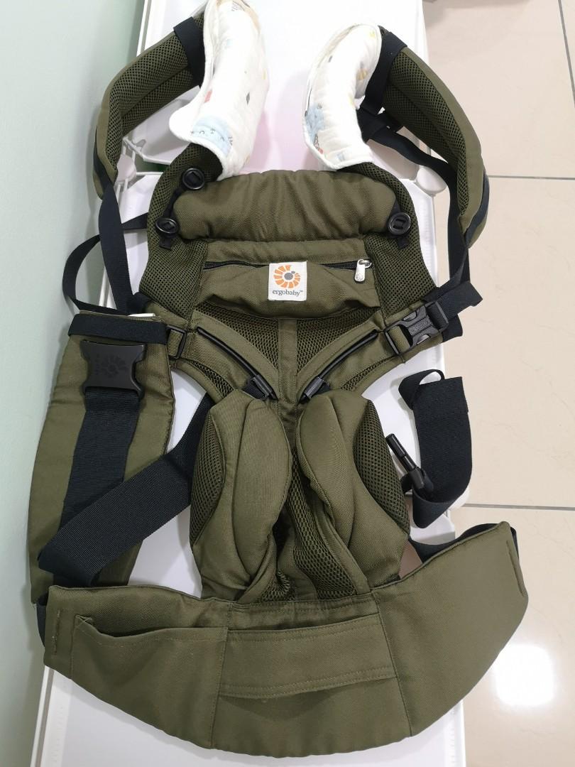 Ergobaby omni 360 cool air mesh khaki deals