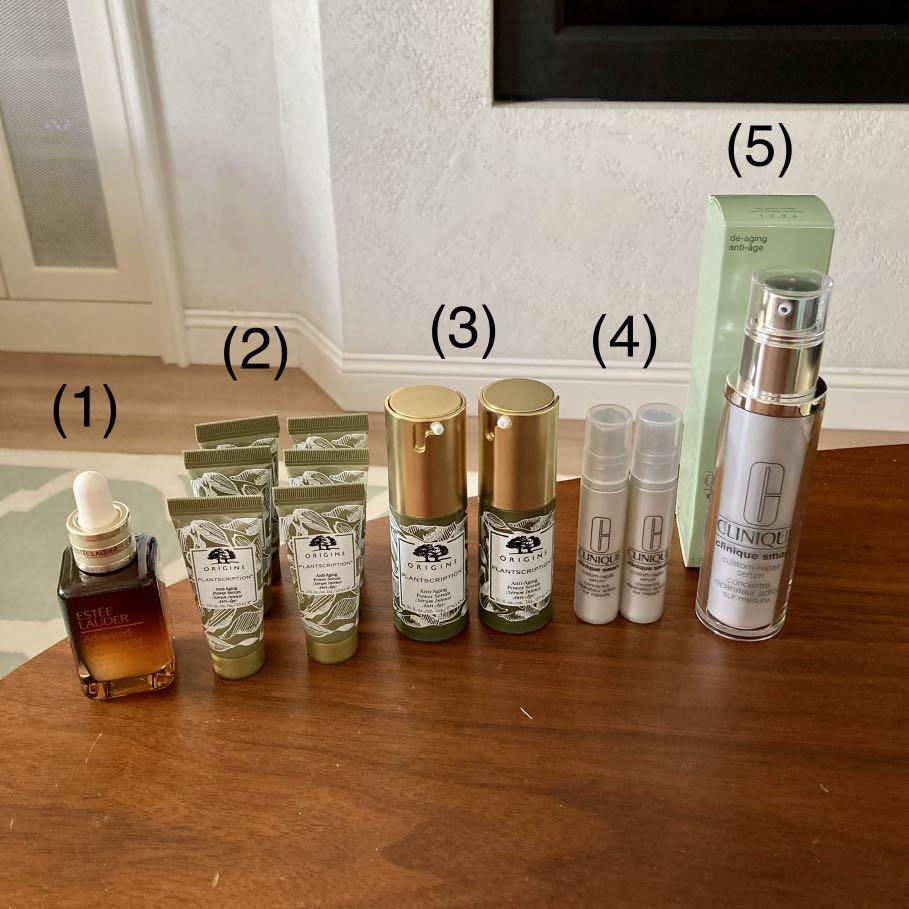 clinique smart night serum