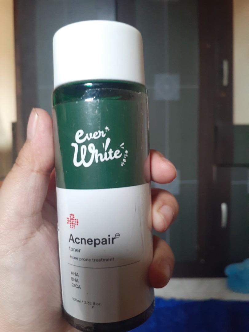 everwhite acne pair