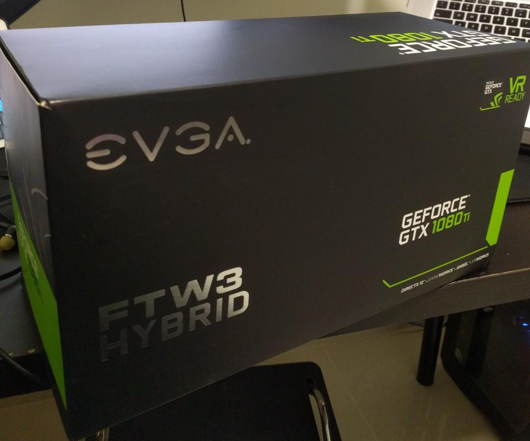 Evga gtx 1080 discount ti ftw3 hybrid