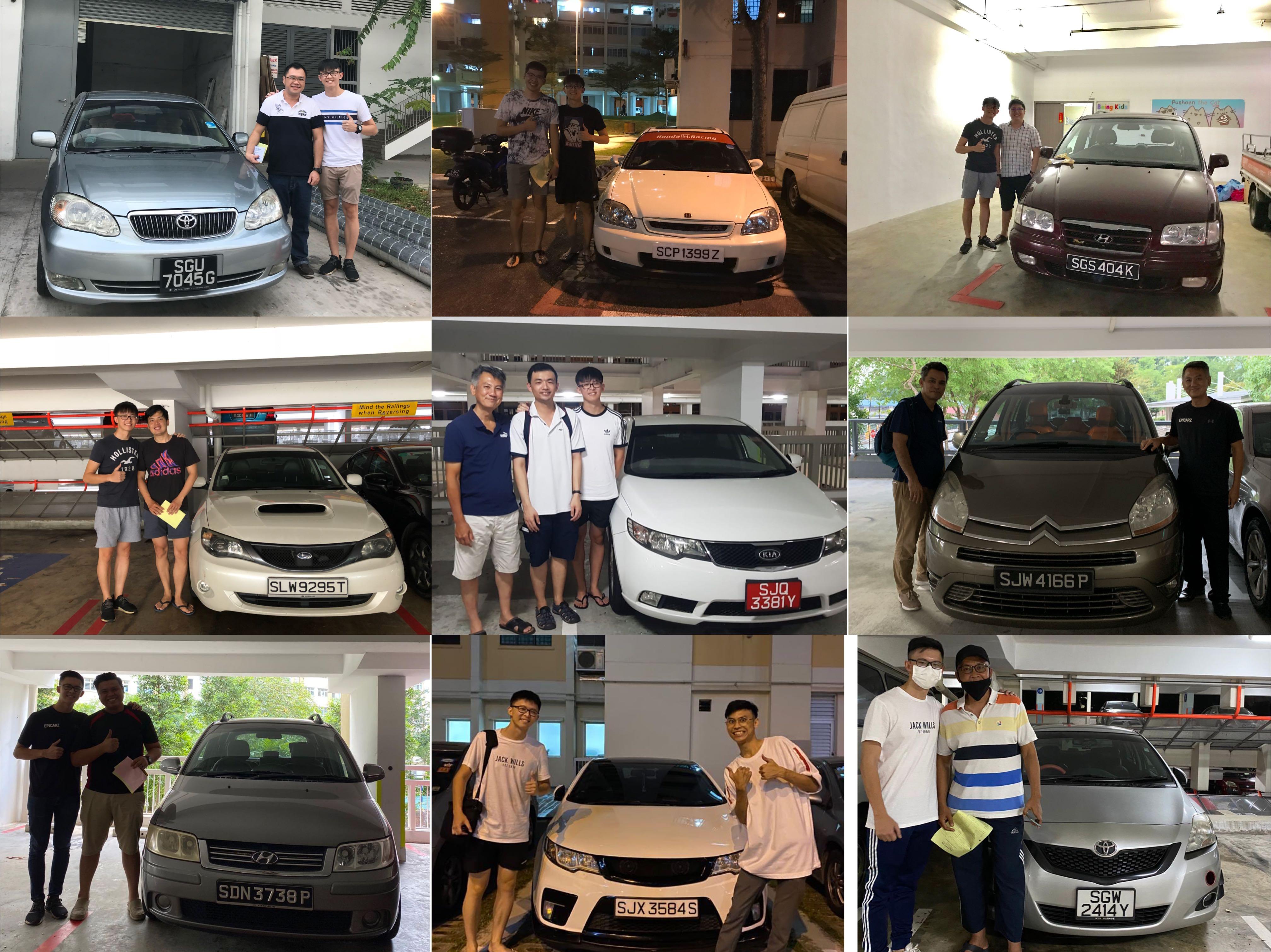 EXPORT/SCRAP UR CAR WITH ME! (Category: Car Workshops & Services) located in Singapore. Submitted by epicarzauto (Listing ID 1056247426, Image 1). Description: View my 100% positive and happy reviews at https://www.facebook.com/epicarz! ☺️ What can I provide you with? 1. I will deal everything with you at your doorstep/convenience. Hassle and fuss free transaction. 2. Any mode of payment provided (Cash, paynow, direct bank transfer or cheque) 3. 