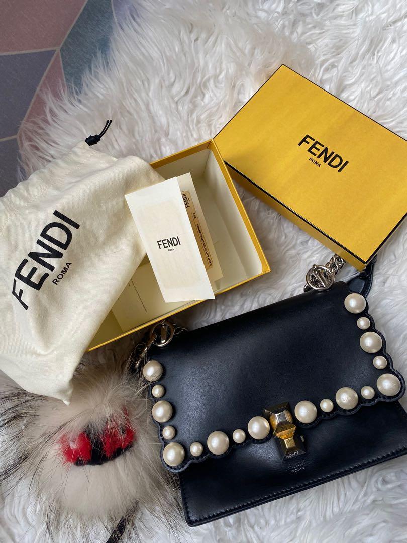 fendi brown baguette bag