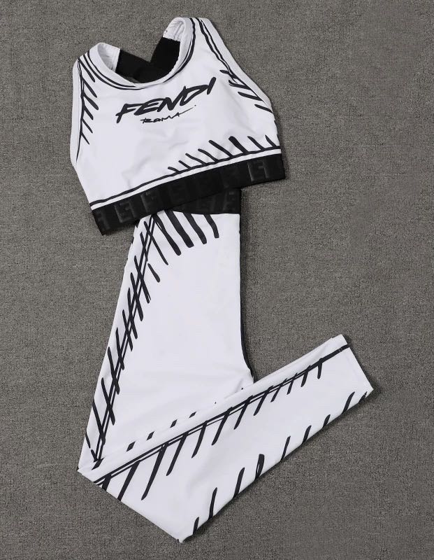 Fendi roma joshua vides tech fabric leggings Clearance