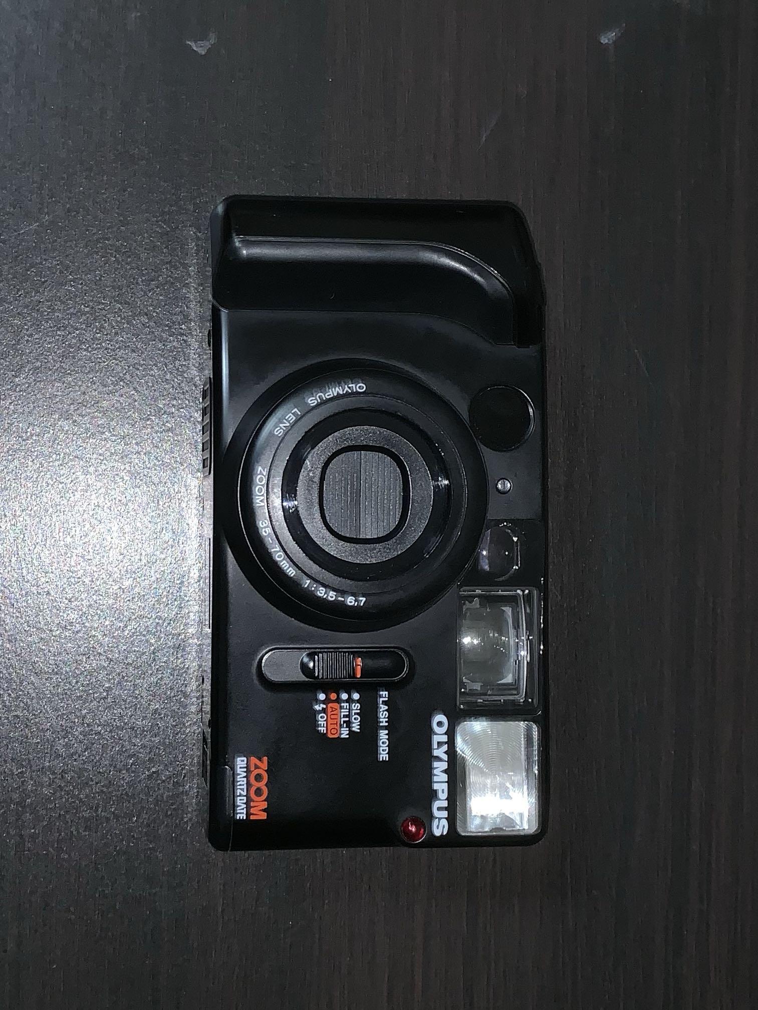 FILM CAMERA Olympus az-1 zoom, Photography, Cameras on Carousell - Main Image