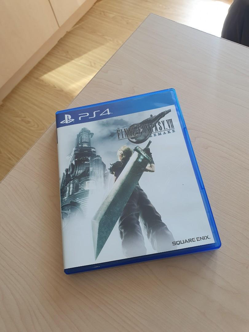 Final Fantasy 7 Remake (Category: PlayStation) located in Quezon City. Submitted by mackyt (Listing ID 1056488219, Image 1). Description: RFS: Got a PS5 Digital Edition. need to rebuy. mint. no issues..