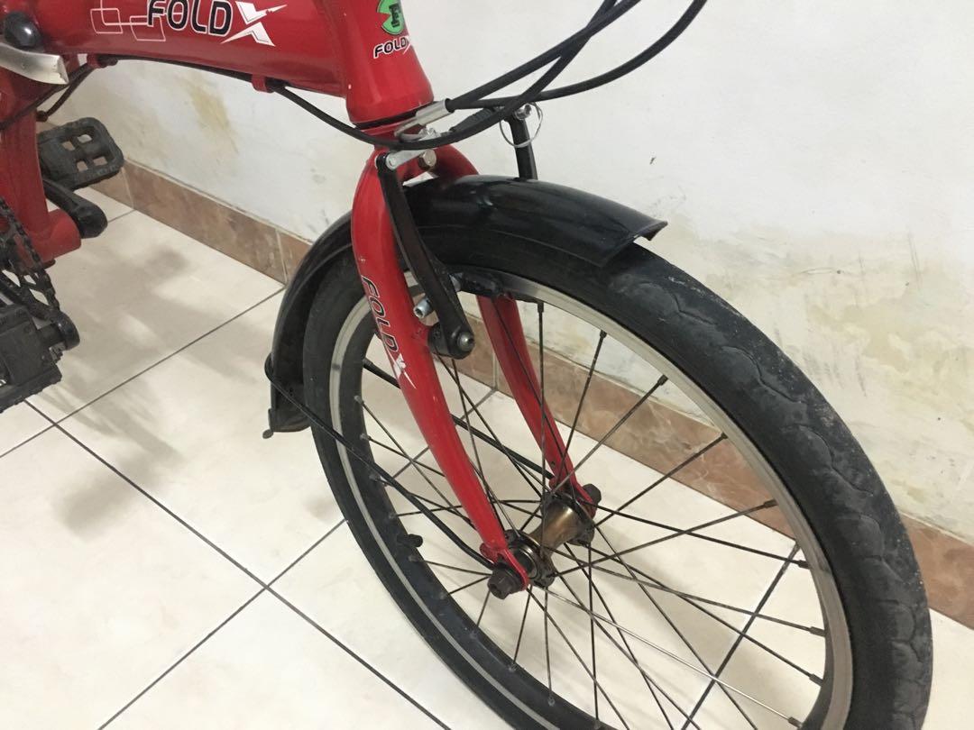 FoldX Slider mini upgrade, Olah Raga, Sepeda di Carousell