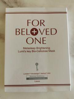 For Beloved One Melasleep Lumi Key Bio Cellulose Mask