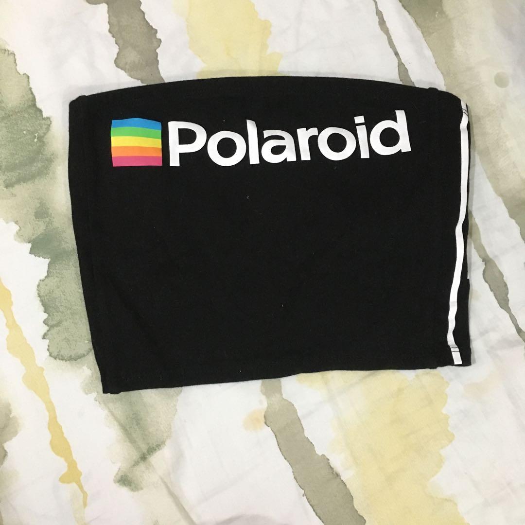 polaroid top forever 21
