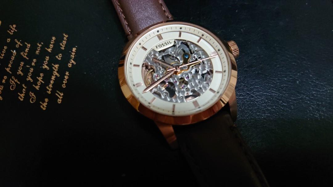 Fossil Skeleton Watch ME3078 40mm Mobile Phones Gadgets