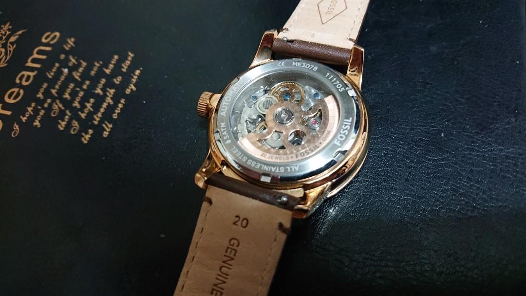 Fossil me on sale 3078