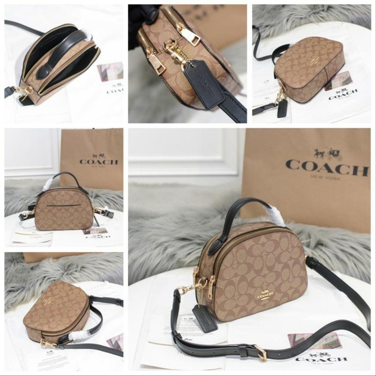 Free Delivery ~ Coach semi-circle casual messenger bag, Women's Fashion,  Bags & Wallets, Cross-body Bags on Carousell