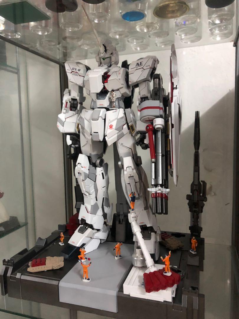 Fully Painted Perfect Grade Unicorn Gundam With Additional Accessories Toys Games Bricks Figurines On Carousell Fully Painted Perfect Grade Unicorn Gundam With Additional Accessories Toys Games Bricks Figurines On Carousell