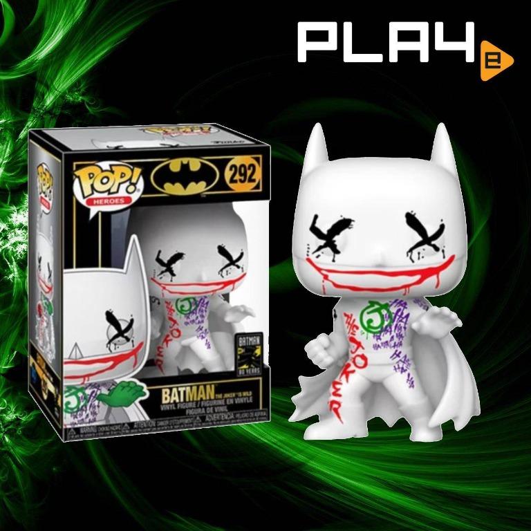 Jokers wild 2025 batman funko pop