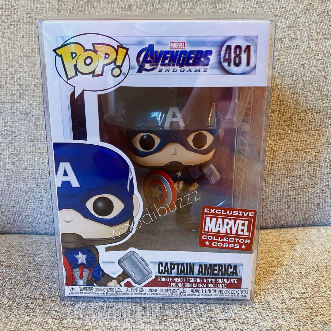 captain america 481 funko pop