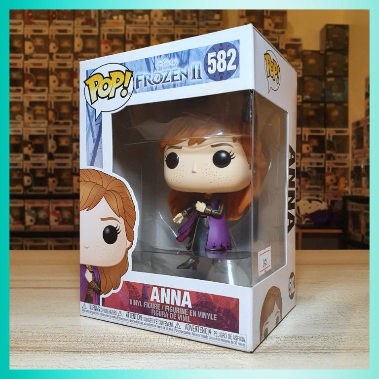 Funko Pop Disney Princess Frozen: Anna 