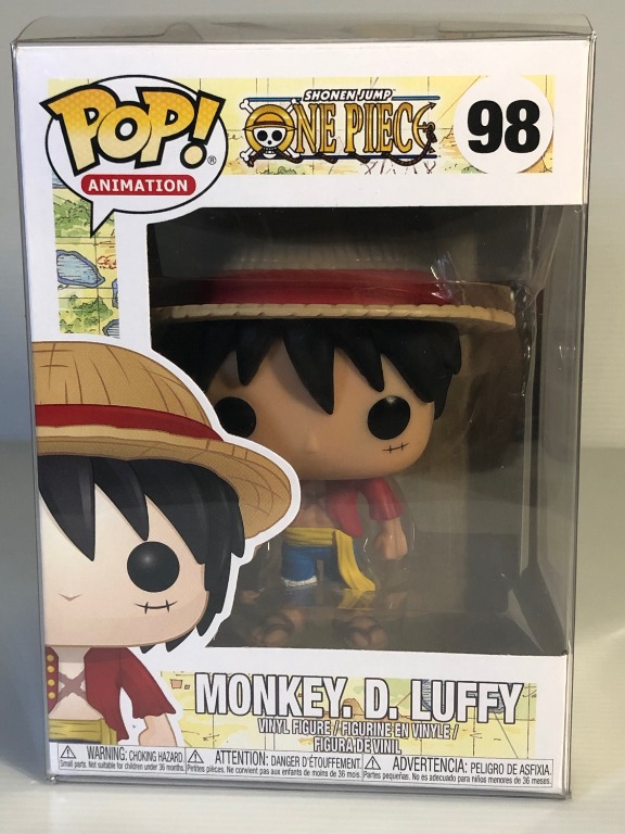 One Piece Monkey D. Luffy Funko Pop! Vinyl Figure #98 – TCGdistrict