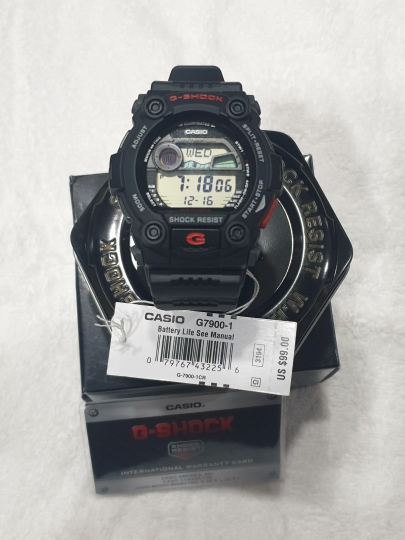 Gshock mat moto