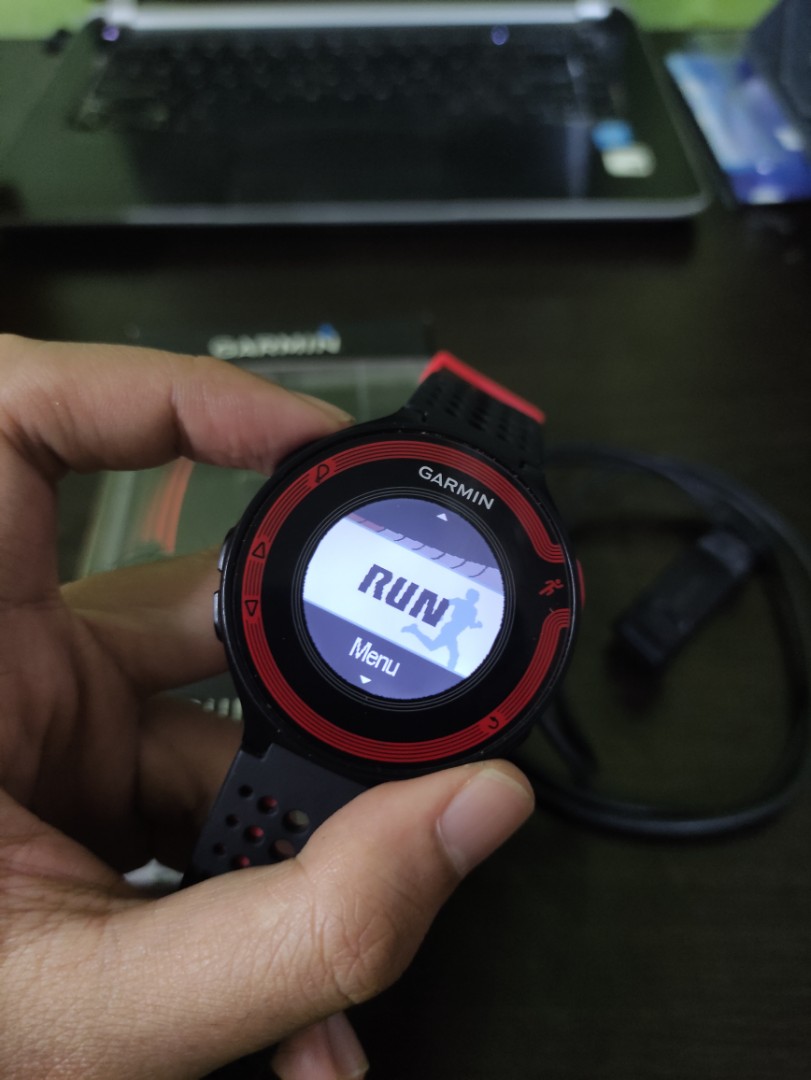 Garmin Forerunner 220 gps watch Men s Fashion Watches