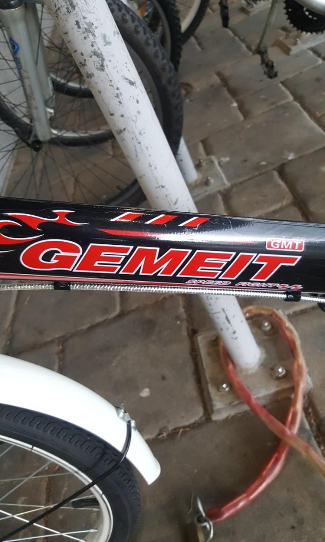 Gemeit folding outlet bike