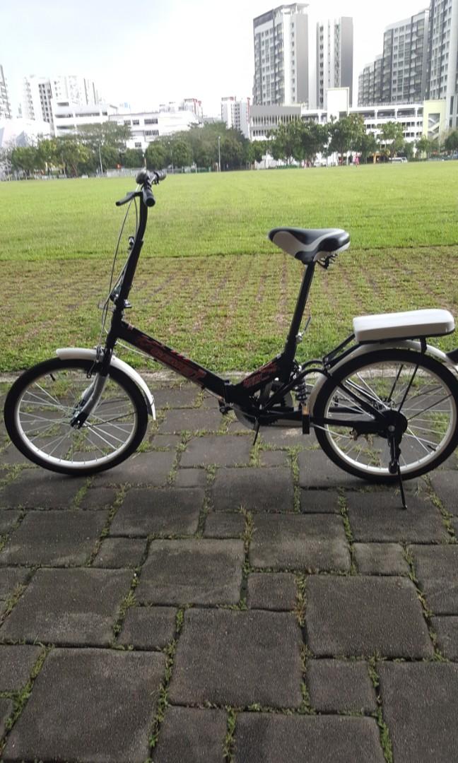 Gemeit top folding bike