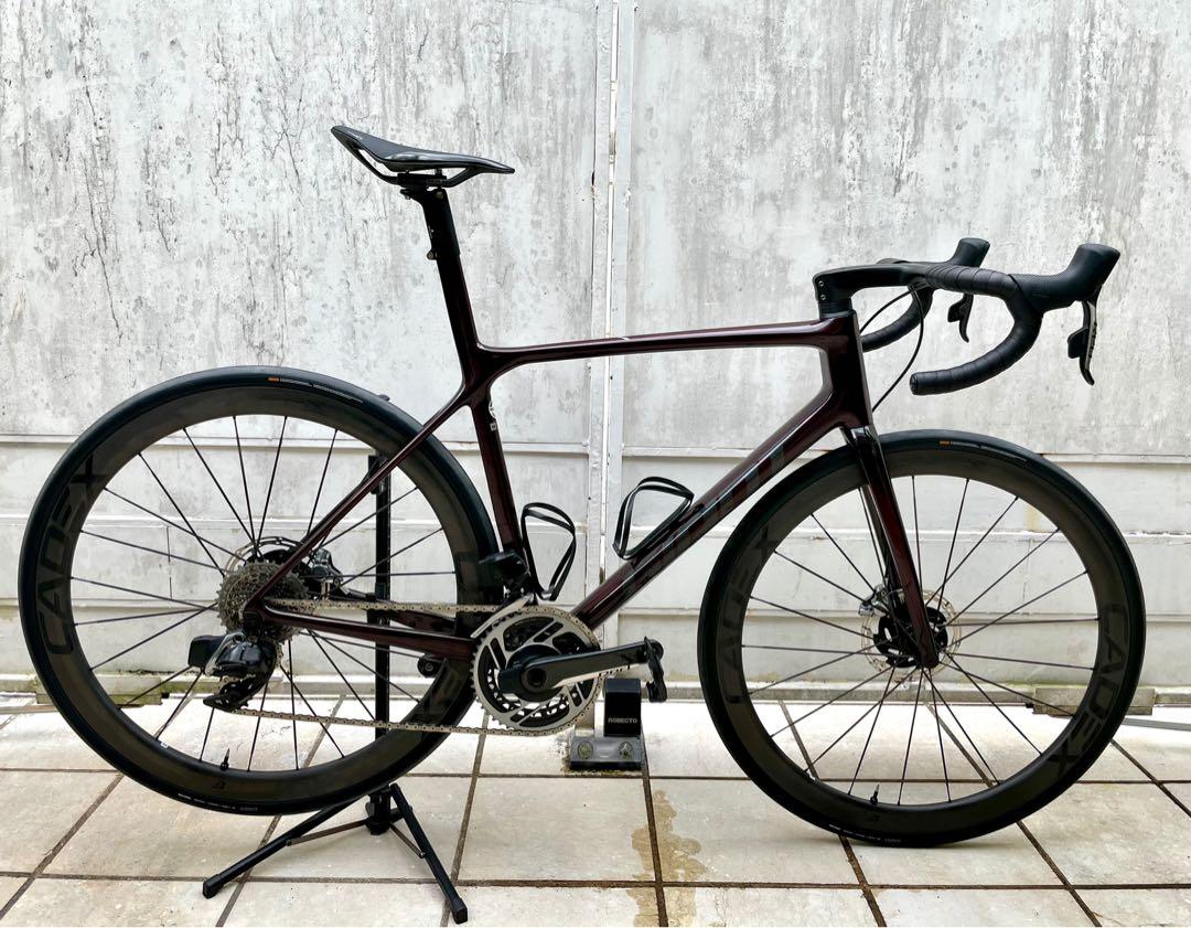 giant tcr advanced sl 0 disc red