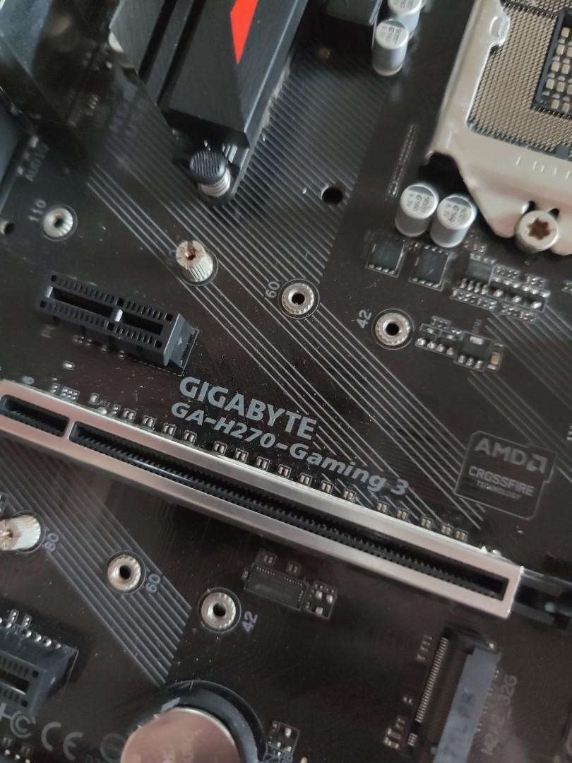 Gigabyte h270 gaming outlet