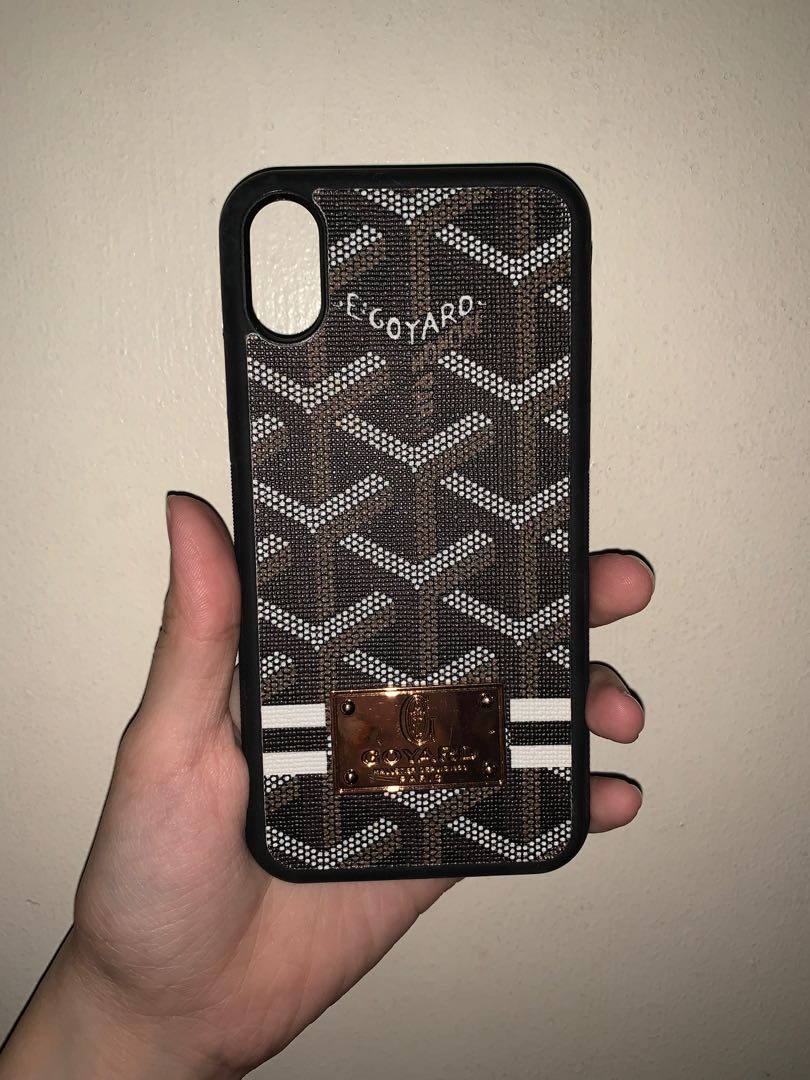 Goyard karl lagerfeld iphone case hot sale