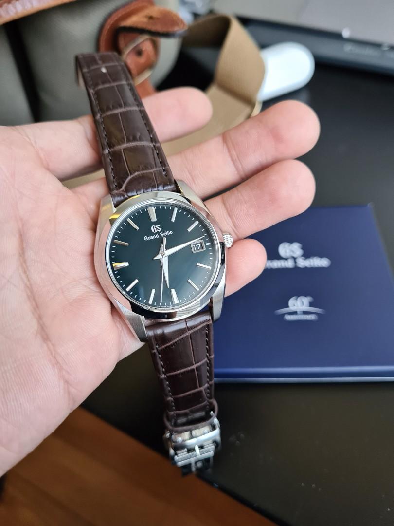 Grand Seiko SBGX297, Luxury, Watches on Carousell
