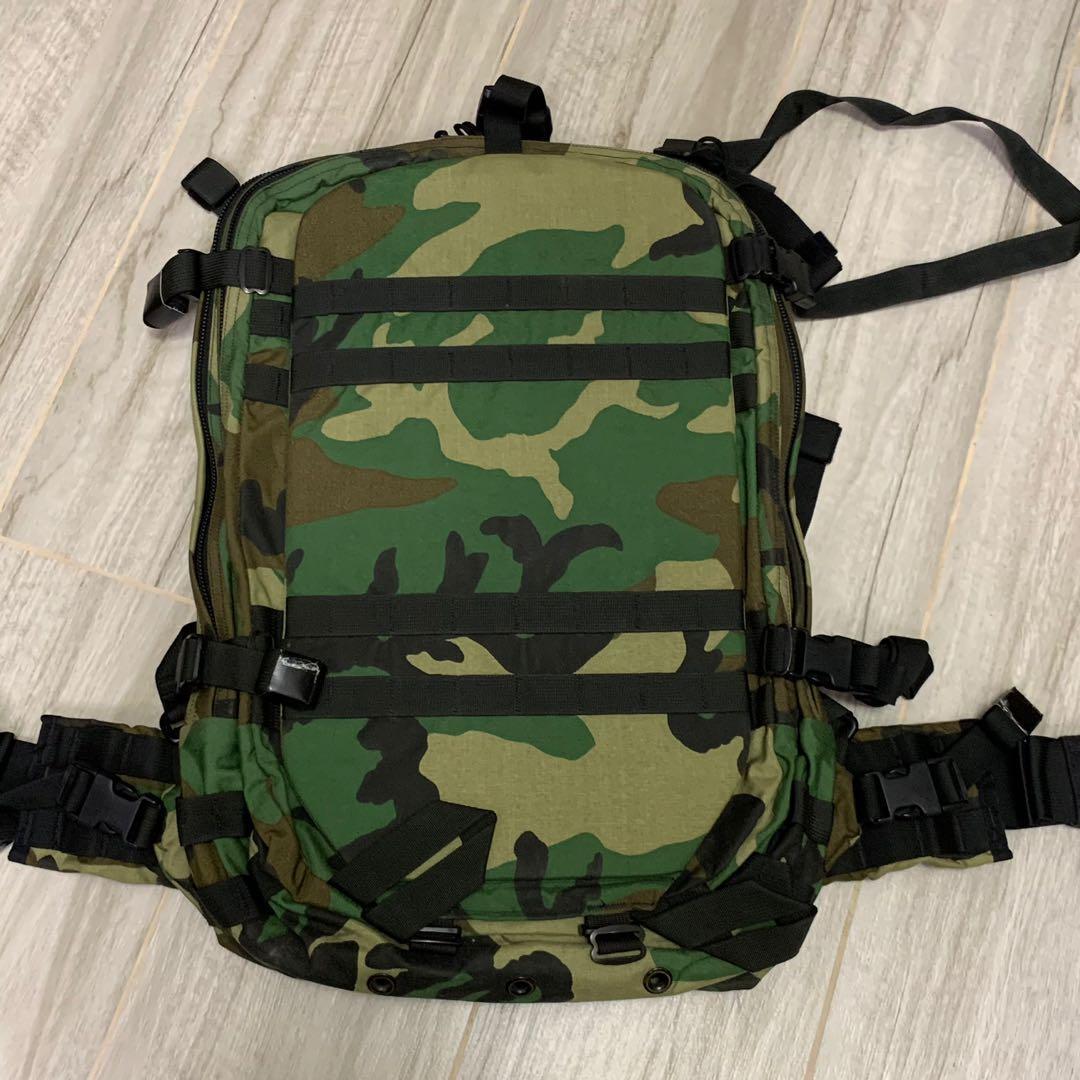Gregory UM21 Spear System Backpack Woodland Camo Patrol Pack