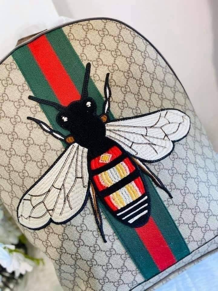 gucci fly backpack