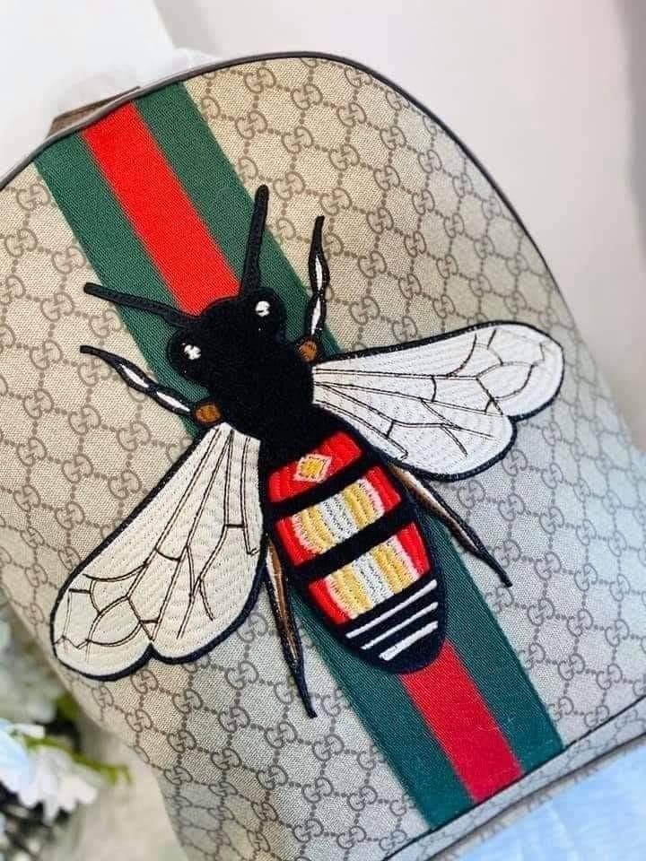 Gucci top fly backpack