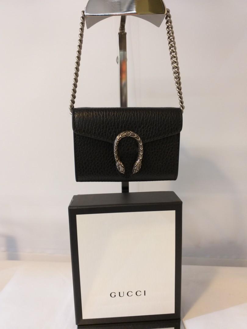 Gucci dionysus online card holder