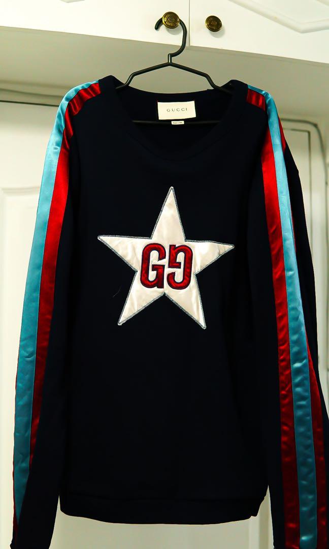 gucci star sweatshirt