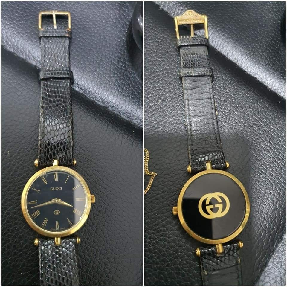 Gucci vintage watch, Women's Fashion 