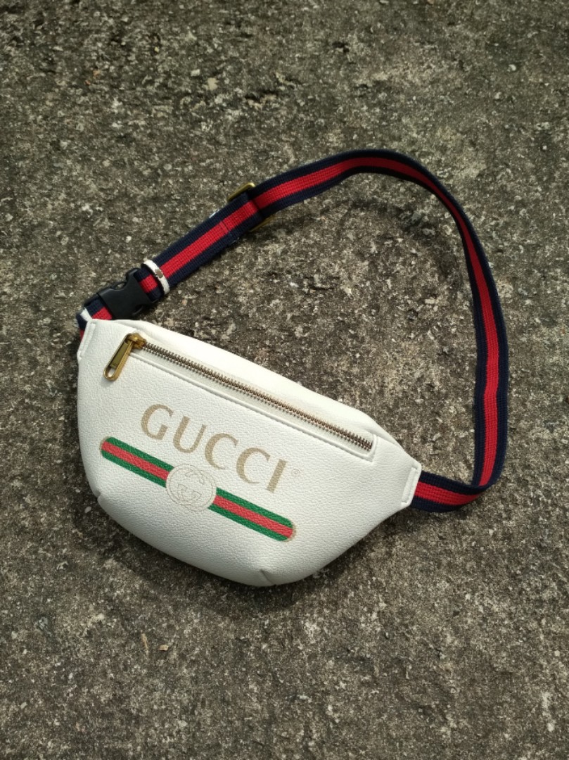 Gucci Waist bag, Fesyen Wanita, Tas & Dompet di Carousell