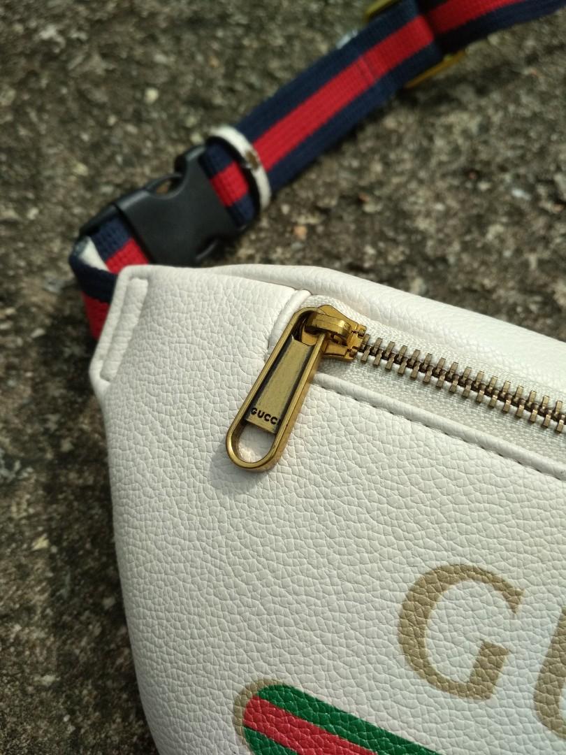Gucci Waist bag, Fesyen Wanita, Tas & Dompet di Carousell