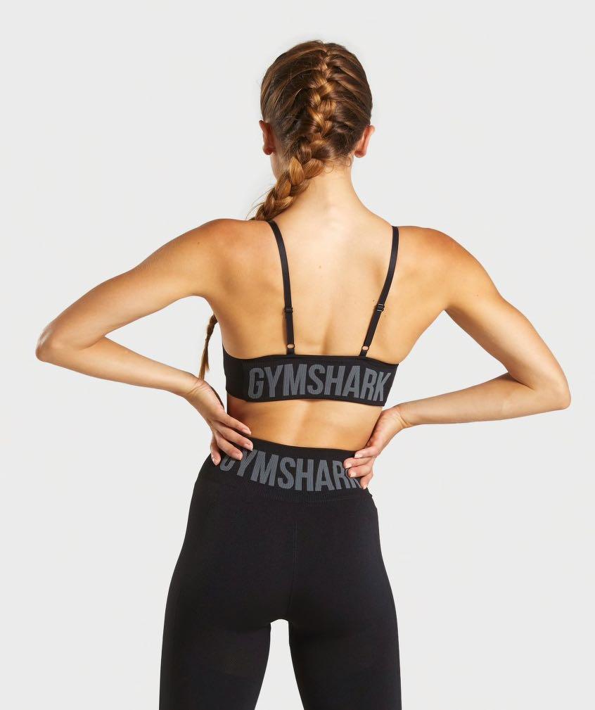 CLEARANCE SALE! GYMSHARK FLEX STRAPPY SPORTS BRA, Women's Fashion,  Activewear on Carousell
