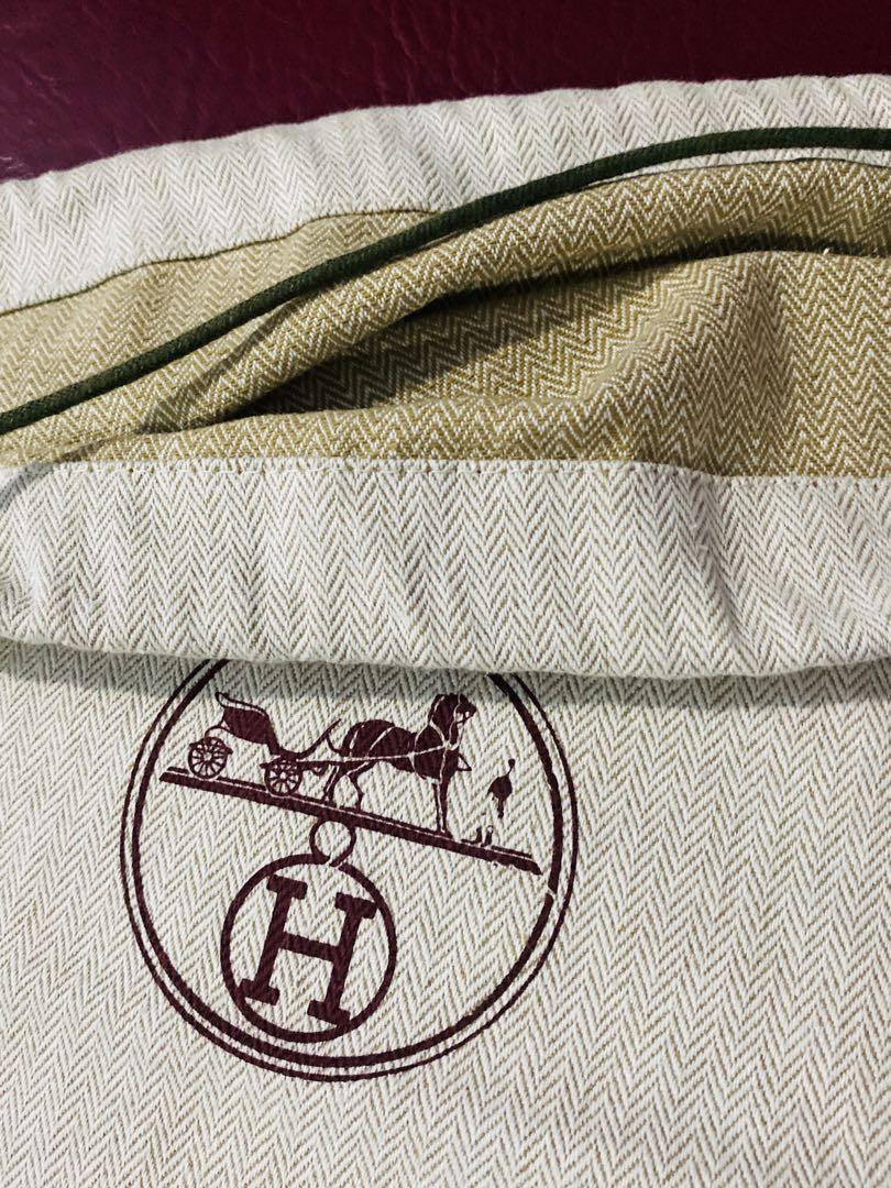 Hermes dust bag for sale deals