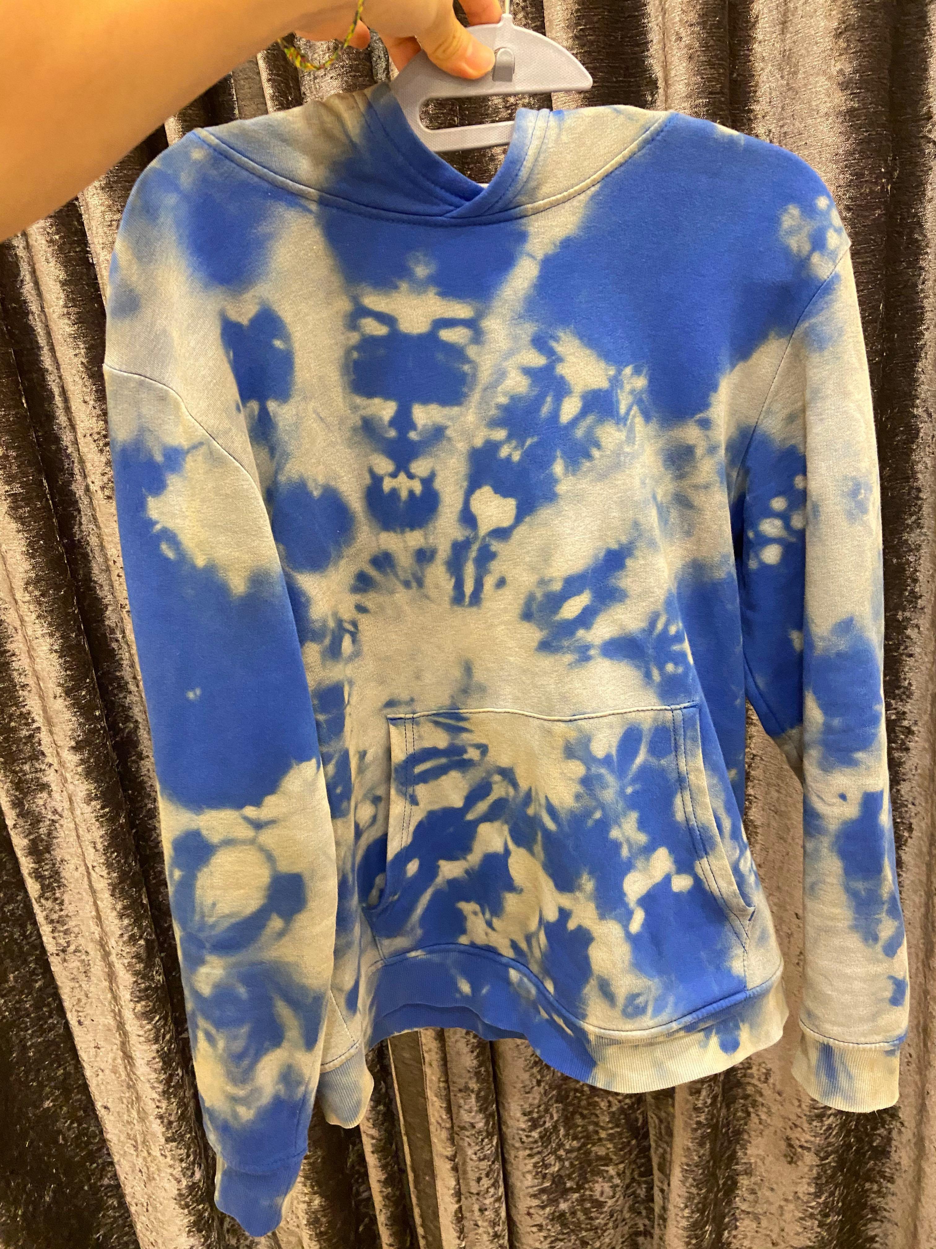 H&m bleached sweatshirt hot sale