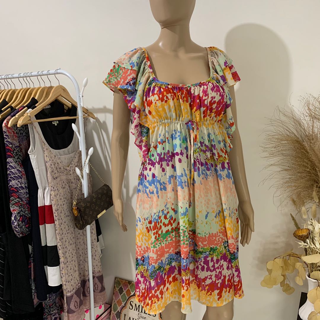 H&m garden sales collection dress
