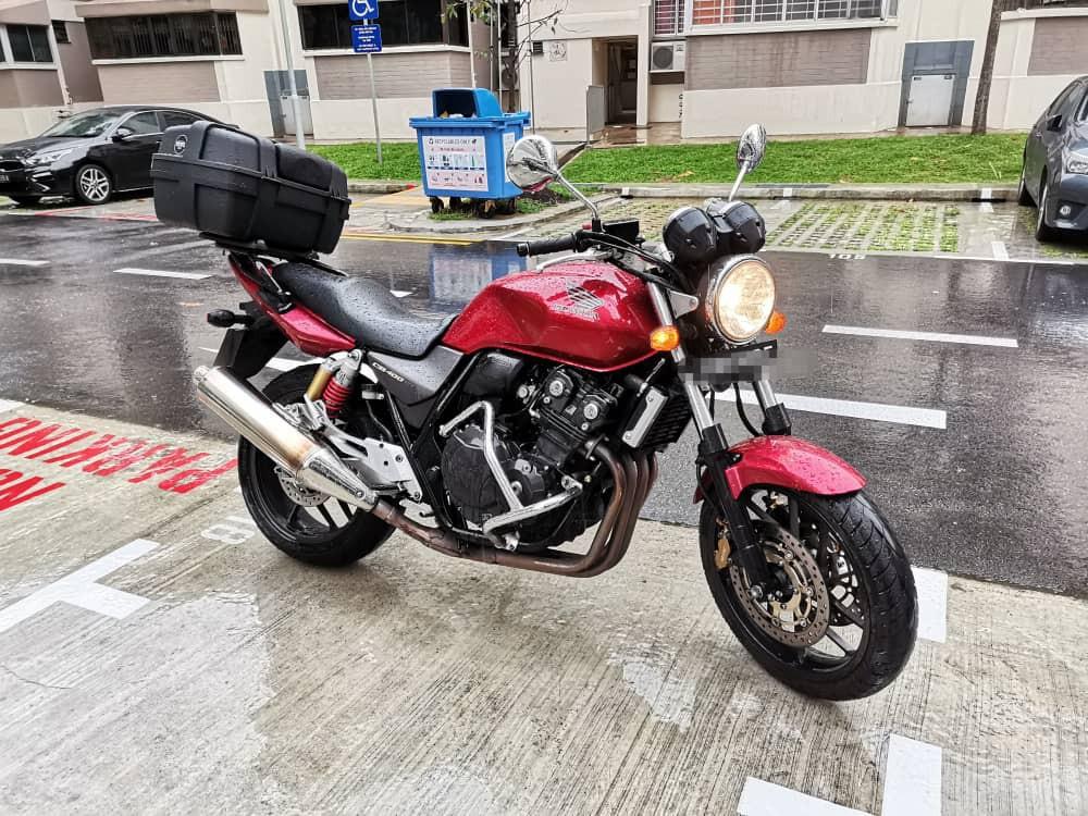 Cb400 2017 sale