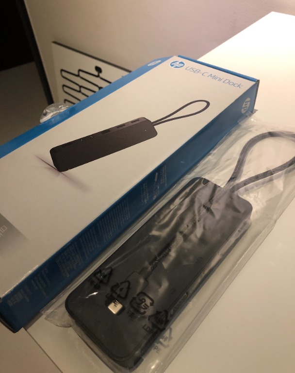 Hp Usb C Mini Dock Electronics Computer Parts Accessories On Carousell