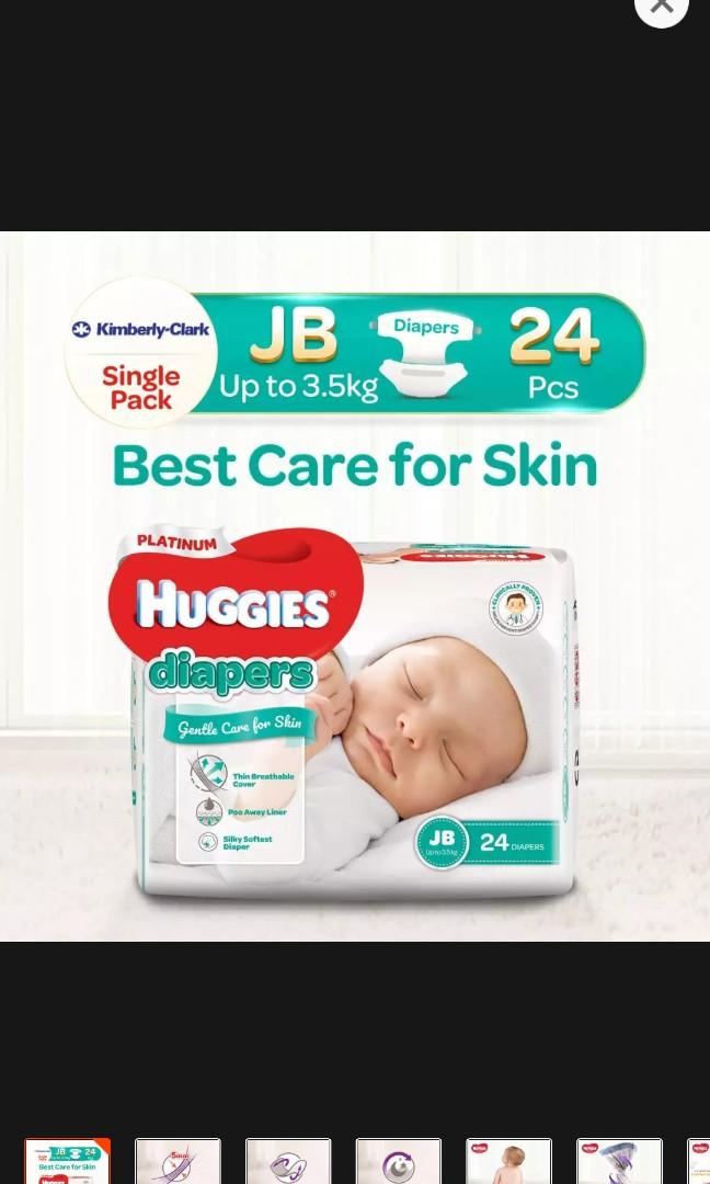 huggies just born lazada