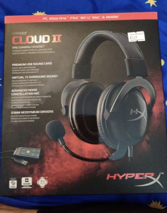 hyperx cloud 2 mic making noise