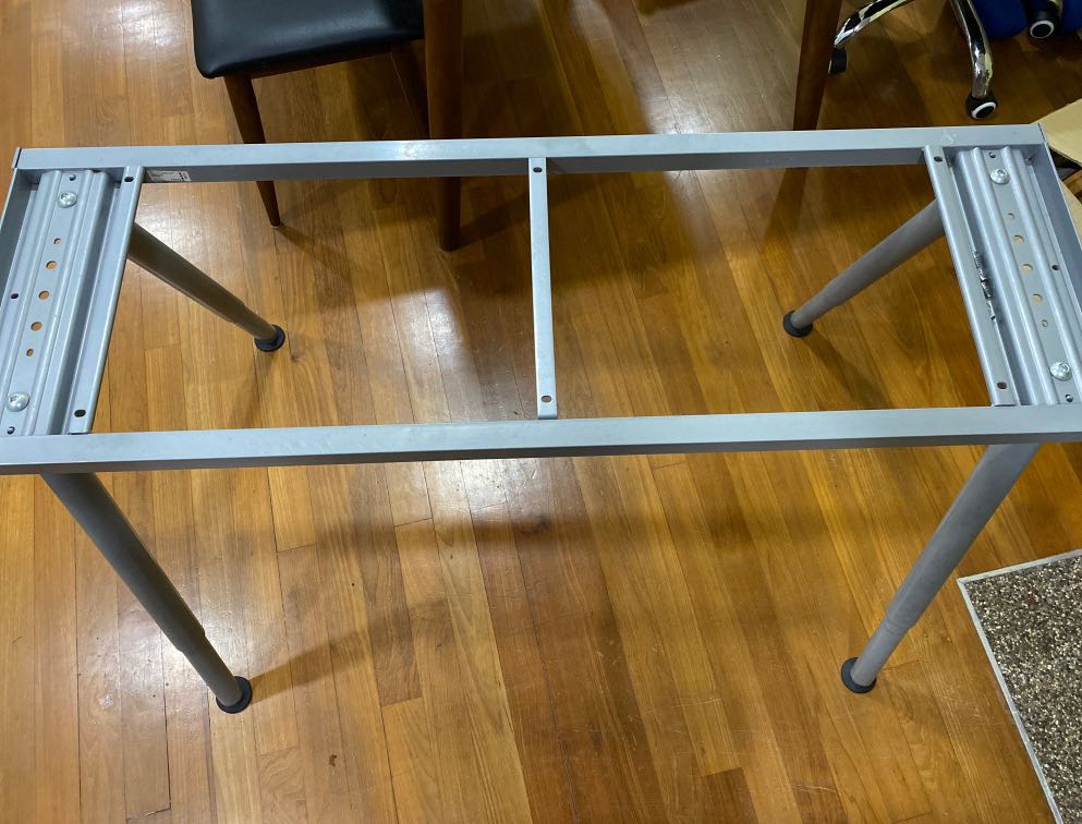 IKEA Galant table legs only, Furniture & Home Living, Furniture, Tables